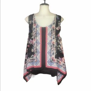 💖 L AGB flowy tank top